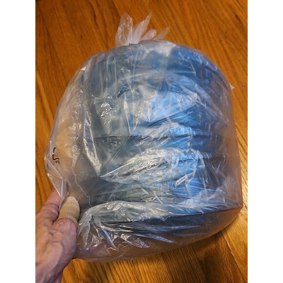 Tupperware Tupperwave Stack Cooker Microwave Set Aqua Blue NIP - Picture 4 of 5